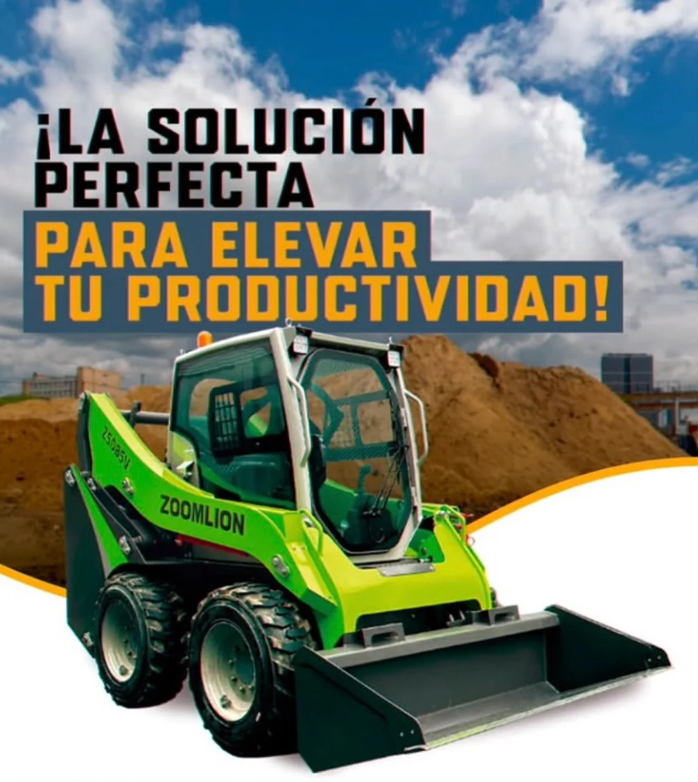 Minicargador Zoomlion