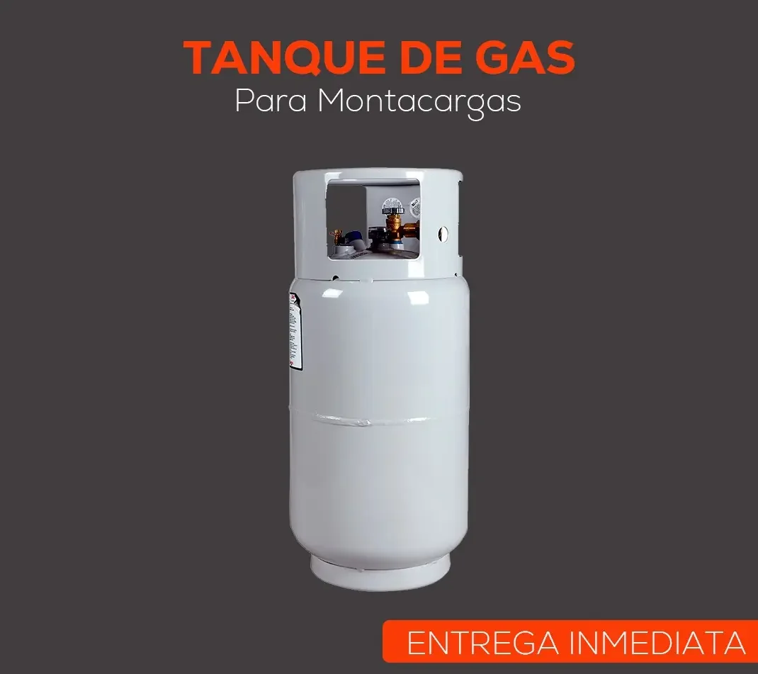 Tanque de gas para montacargas